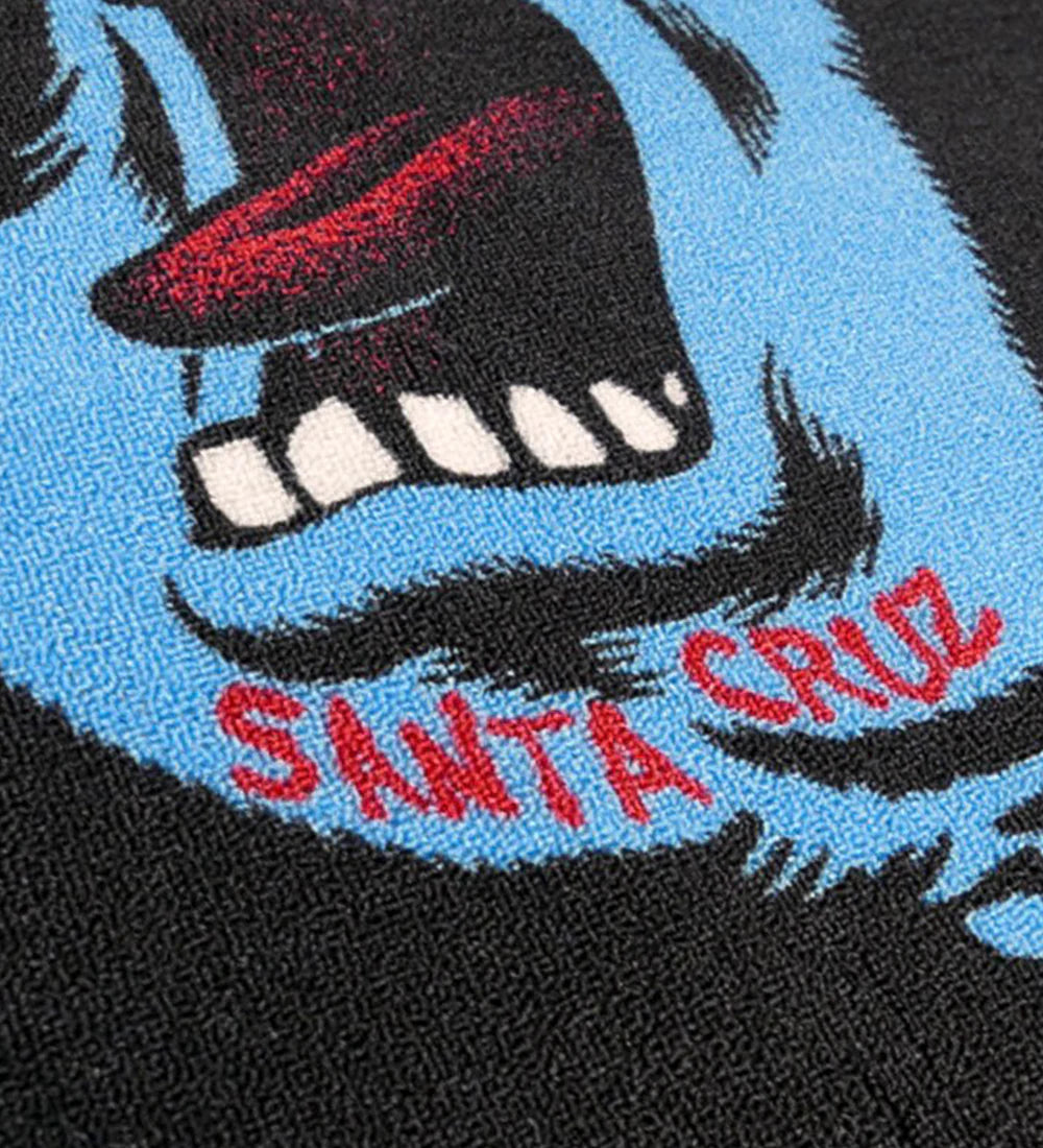 Santa Cruz Screaming Hand Rug