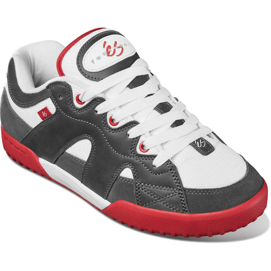 Es Skateboarding ONE NINE 7 Grey/Red/White