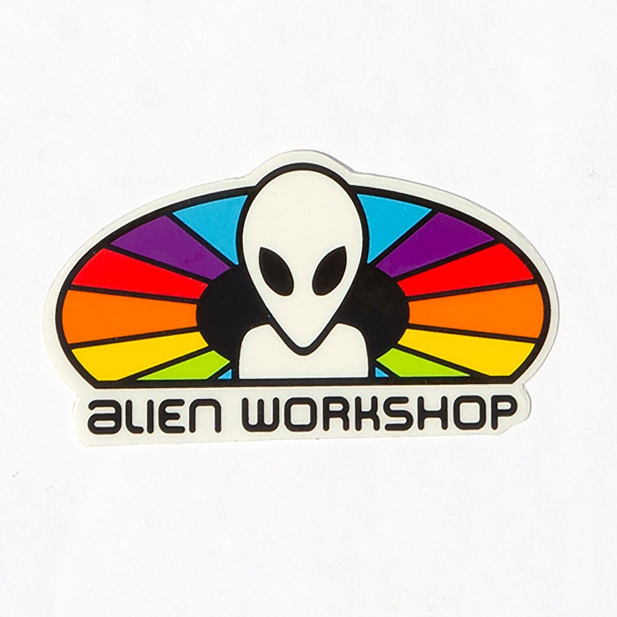 Alien Workshop Spectrum Decal Sticker 3.25"