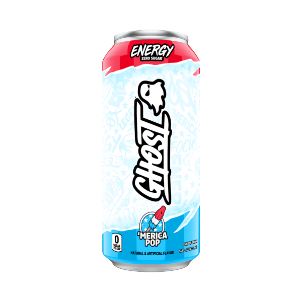 Ghost Energy Drink 'Merica Pop'