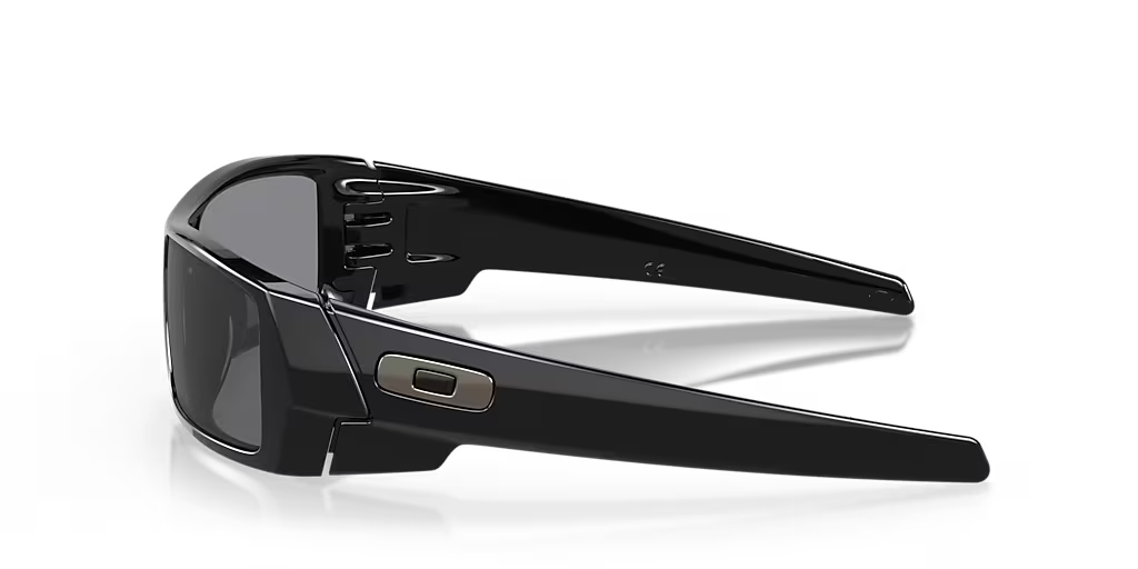 Oakley Gascan® Polished Black Grey Lenses