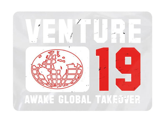 Venture Trucks AWAKE GLOBAL TAKEOVER 19 Sticker