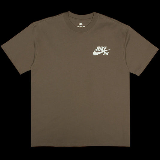 Nike SB Logo T-Shirt Cave Stone