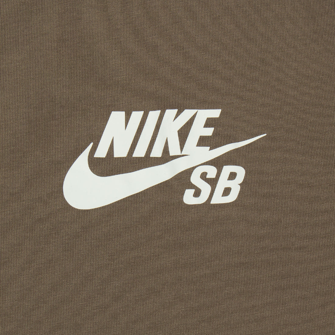 Nike SB Logo T-Shirt Cave Stone