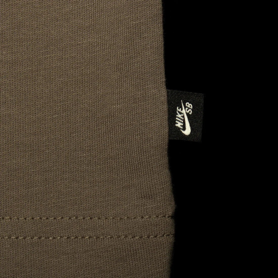 Nike SB Logo T-Shirt Cave Stone
