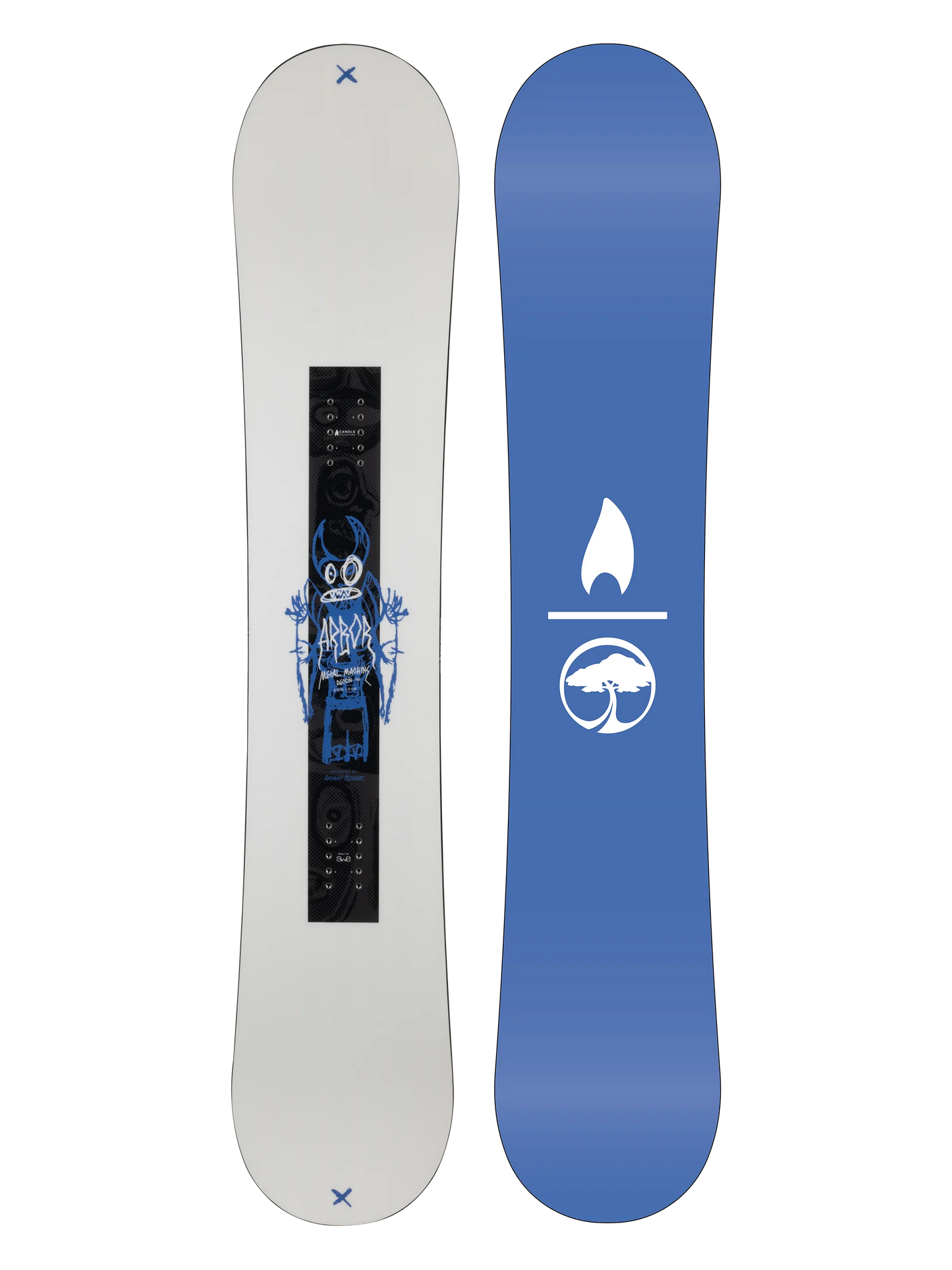 Arbor Metal Machine Decon Snowboard