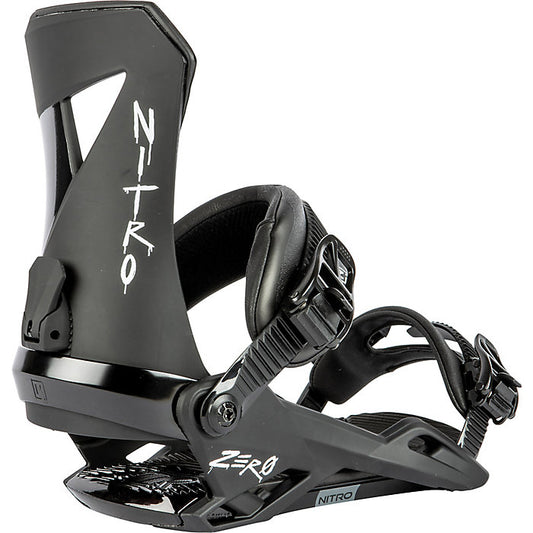 Nitro Zero Ultra Black Bindings 2024