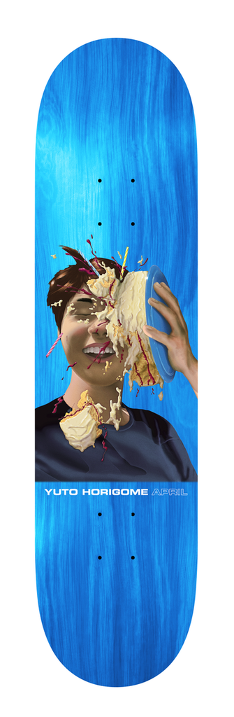 APRIL YUTO HORIGOME CAKE 2 DECK 8.25