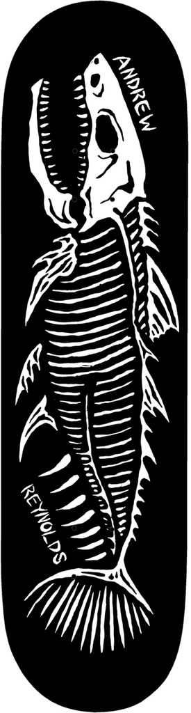 BAKER ANDREW REYNOLDS FISH STICKS DECK 8.25