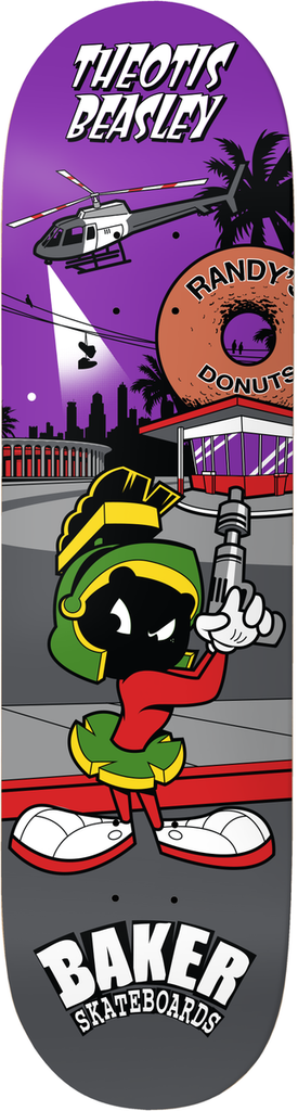 BAKER THEOTIS BEASLEY MARVIN IN THE HOOD DECK 8.25