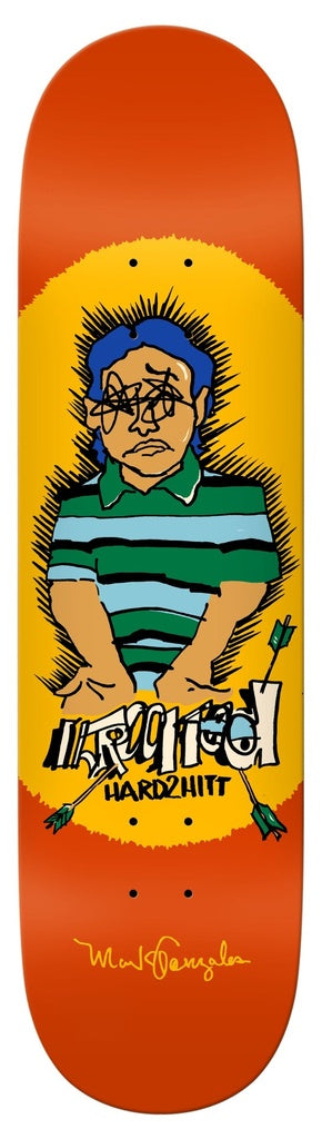 KROOKED GONZ HARD 2 HITT DECK 8.50 Skateboard Deck