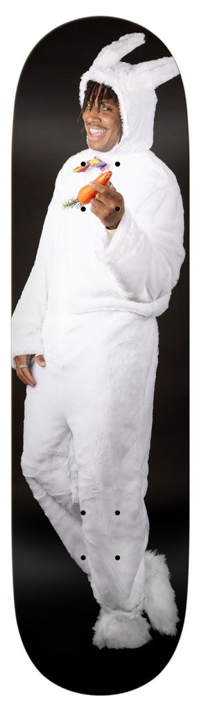 REAL SKATEBOARDS ISHOD BUNNY TWIN TAIL DECK 8.25