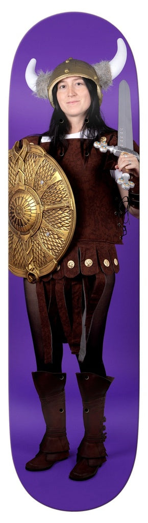 REAL SKATEBOARDS NICOLE VIKING DECK 8.38