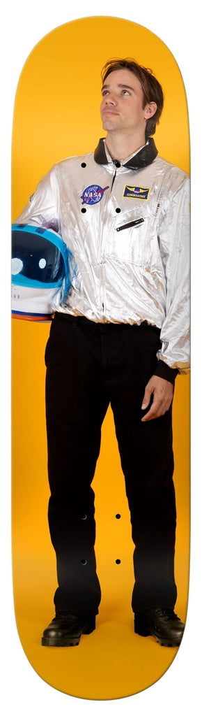 REAL SKATEBOARDS WILKINS ASTRONAUT DECK 8.50