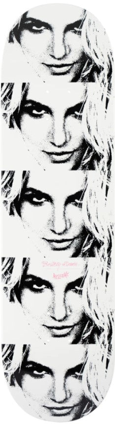 WELCOME X BRITNEY SPEARS WORLD DECK 8.75