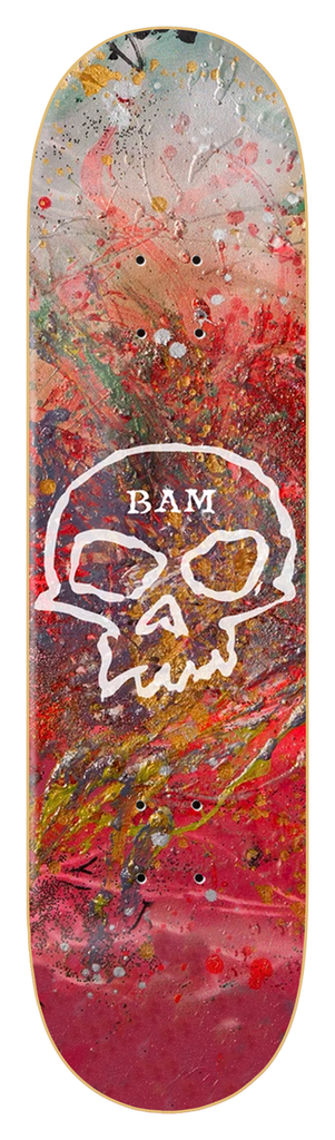 ZERO BAM MARGERA SINGLE SKULL DECK 8.50