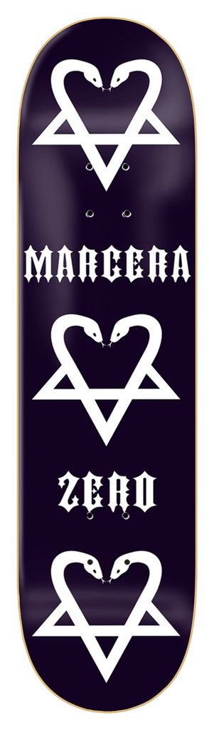 ZERO BAM MARGERA AMERICAN ZERO DECK 8.25