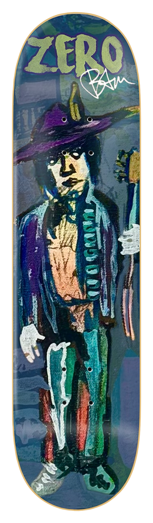 ZERO BAM MUSIC MAN DECK 8.25