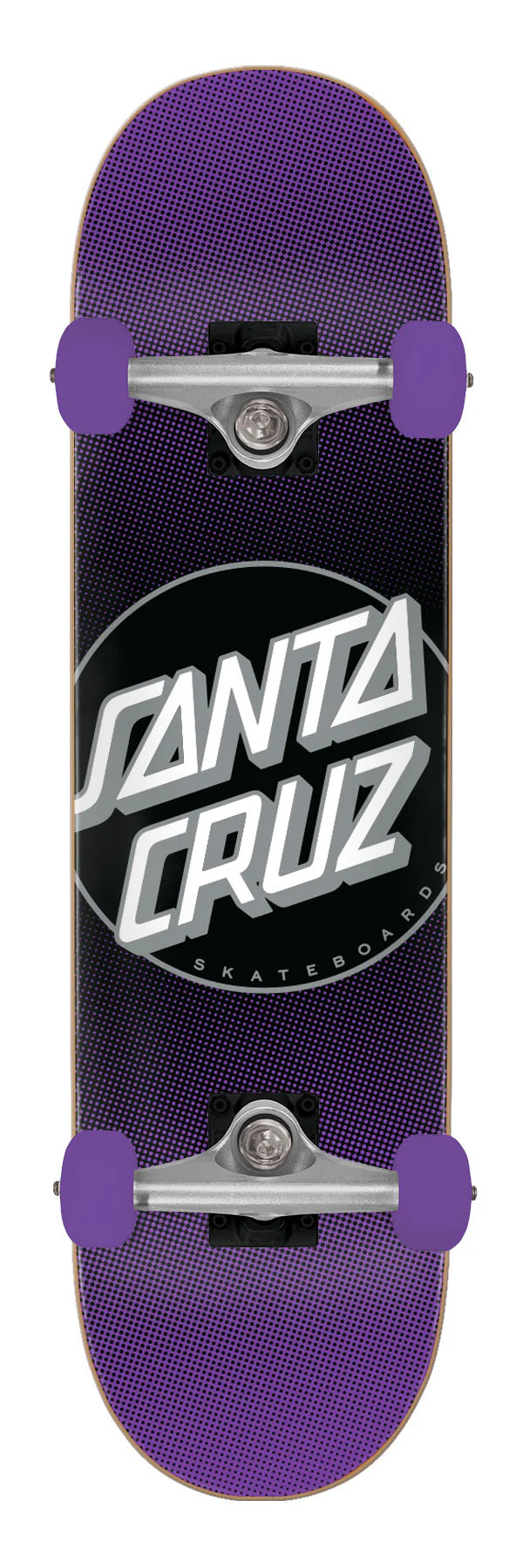 8.0in Full Other Dot Gradient Santa Cruz Complete Skateboard
