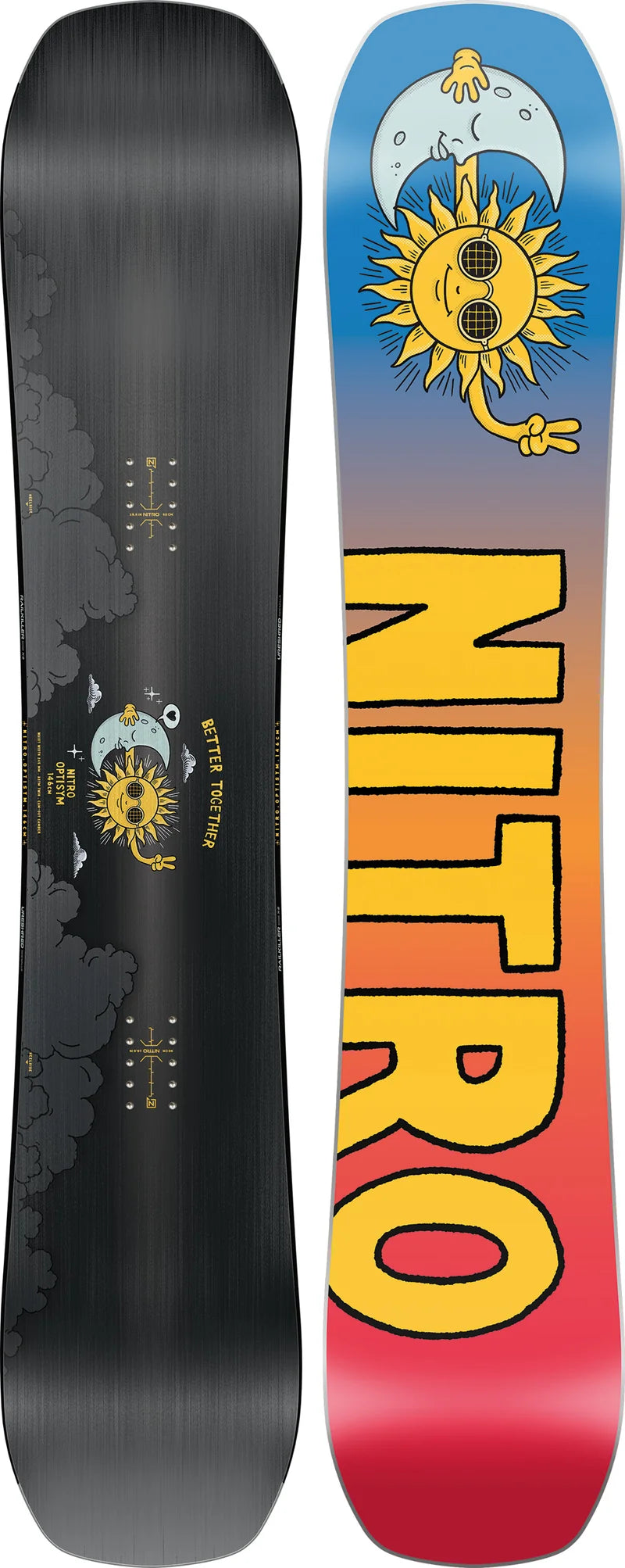 Nitro Optisym Snowboard 2027