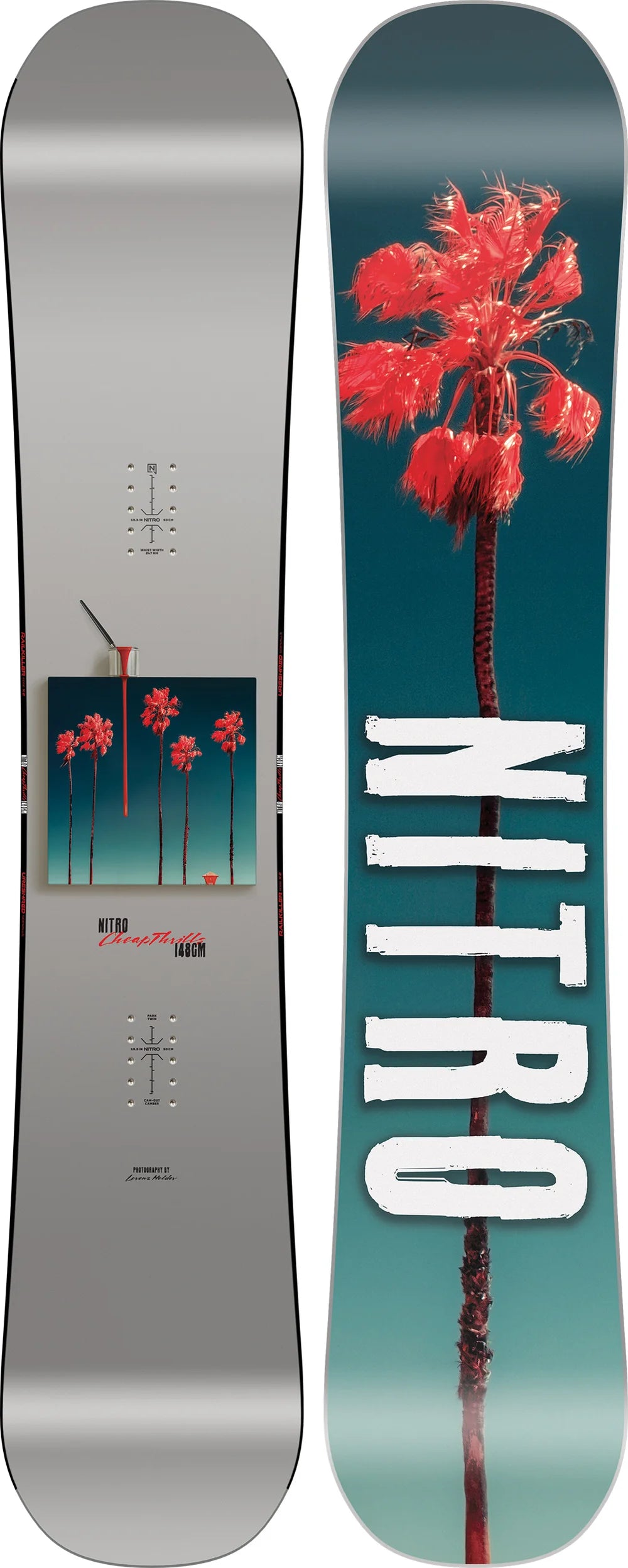 Nitro Cheap Thrills Snowboard 2027