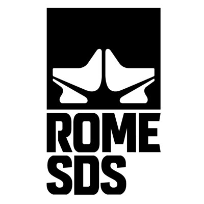 Rome SDS Snowboarding Sticker