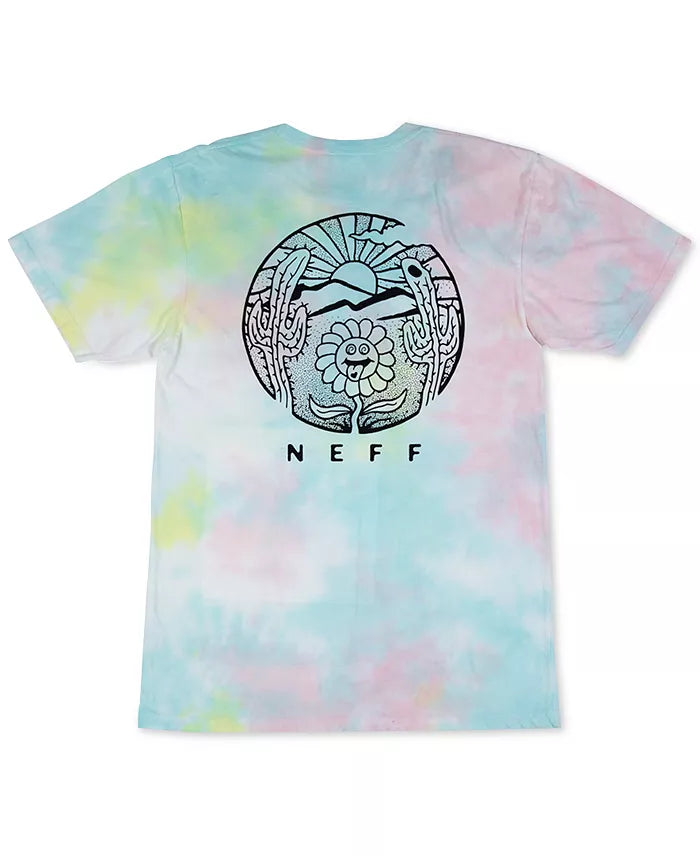 Neff 'Melt Away' washed tee