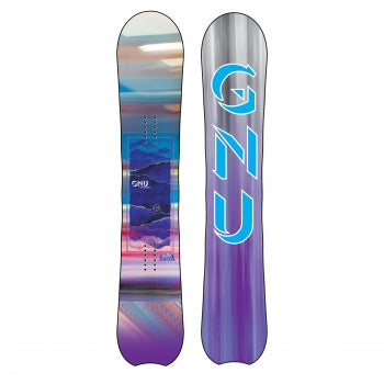 SNOWBOARD Womens'S GNU CHROMATIC BTX 2020 146cm