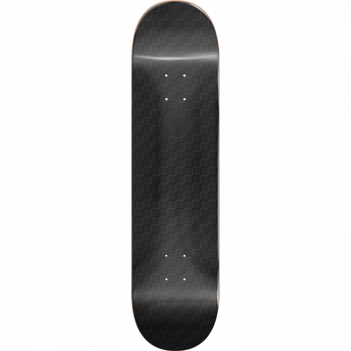 HS COSMIC CHECKERBOARD DECK-8.25 PEARL BLACK