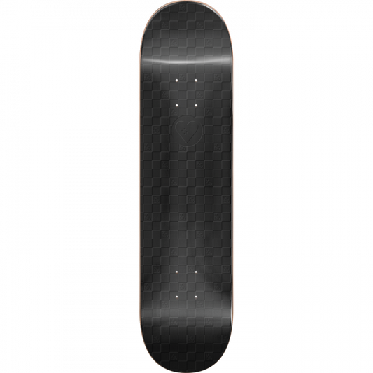 HS COSMIC CHECKERBOARD DECK-8.25 PEARL BLACK