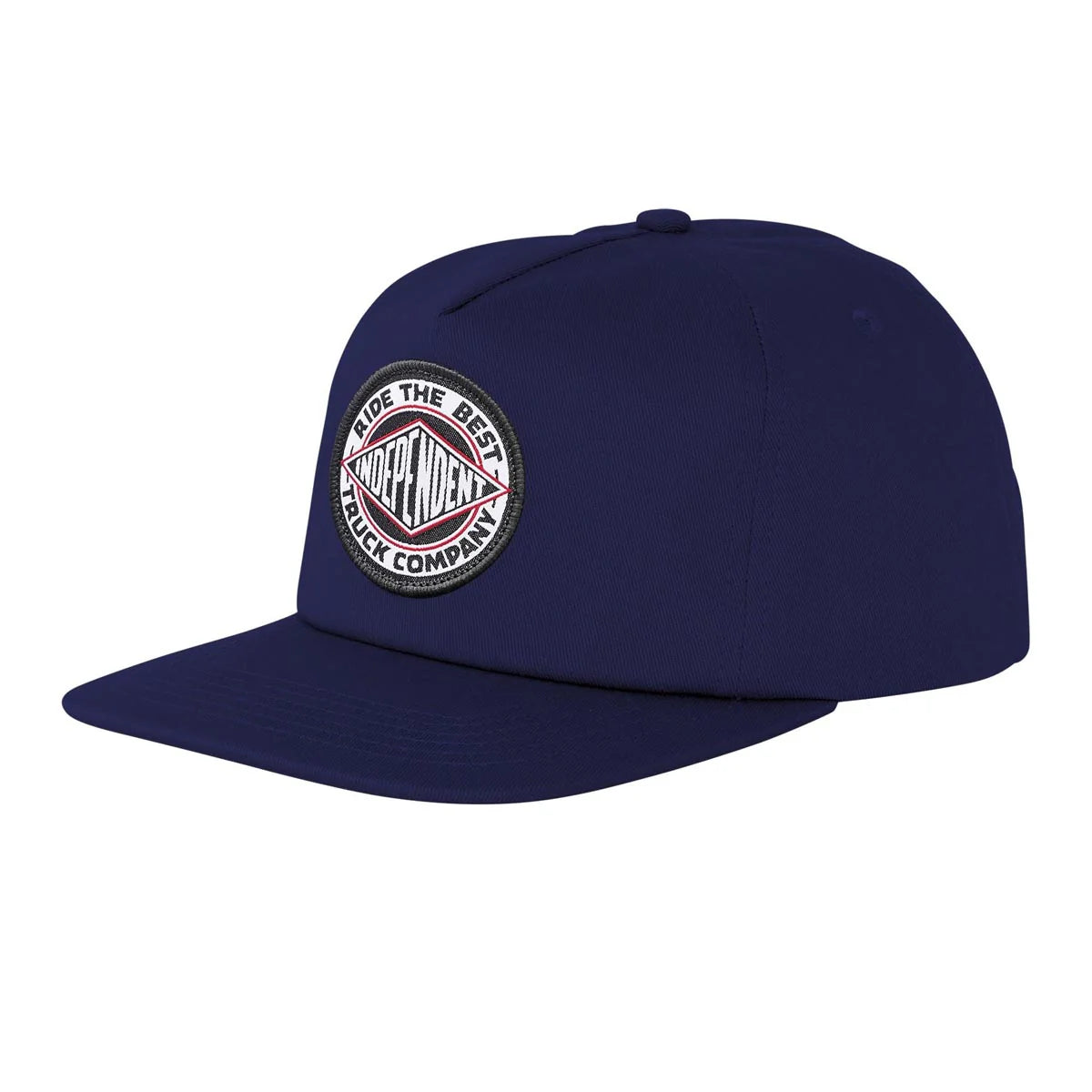 INDEPENDENT BTG Summit Unstructured Snapback Hat Navy