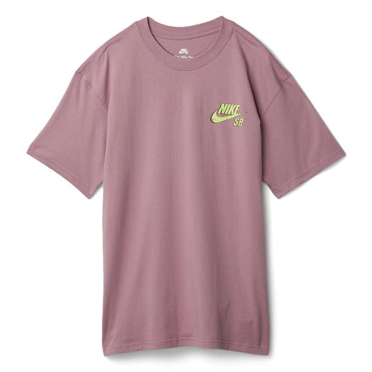 Nike SB Spider T-Shirt Plum Dust