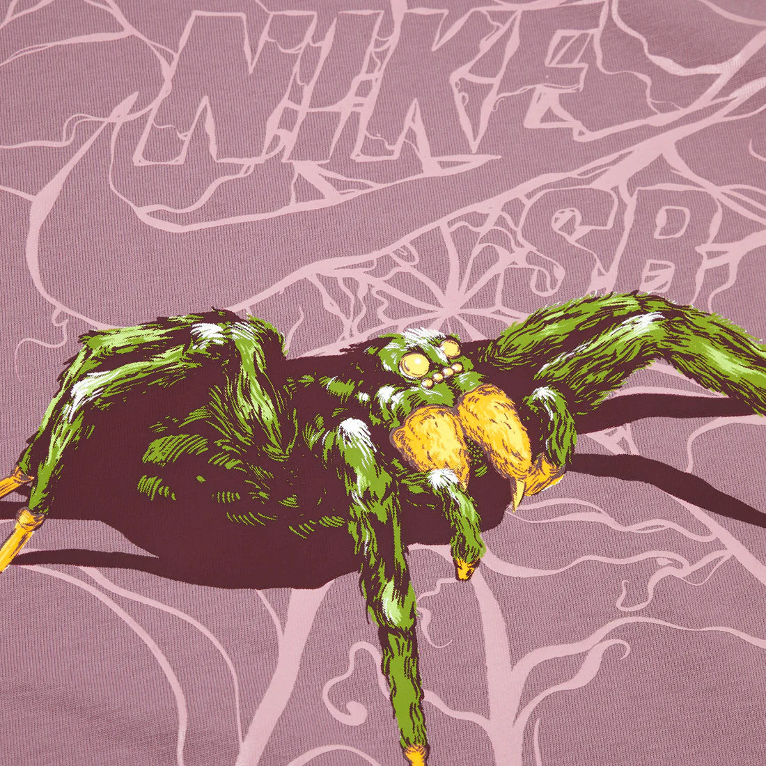 Nike SB Spider T-Shirt Plum Dust