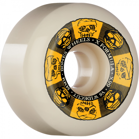 BONES XF X99 V6 WIDE-CUT 99A BLACK N GOLD NAT