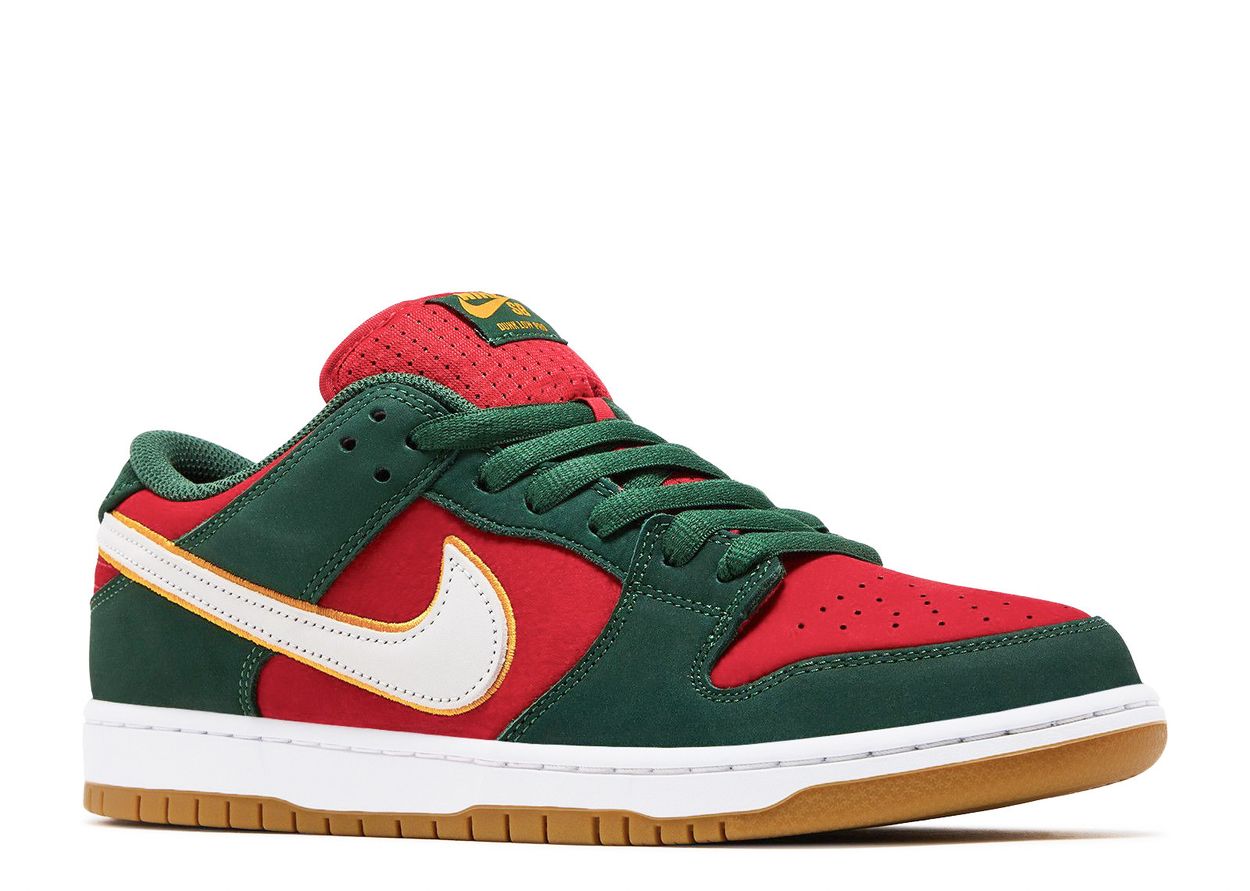 Nike Supersonic Dunk-Green,Red,White