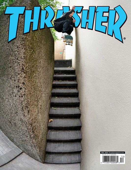 Thrasher Magazine December 2023