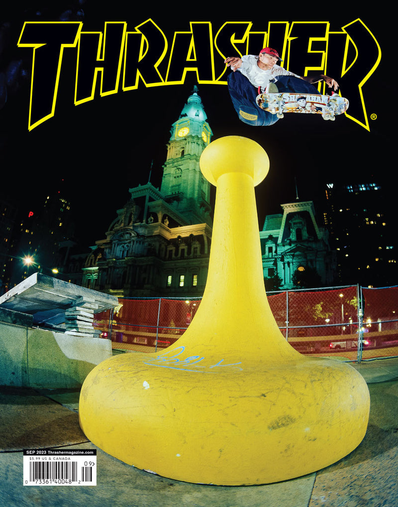Thrasher Magazine September 2023