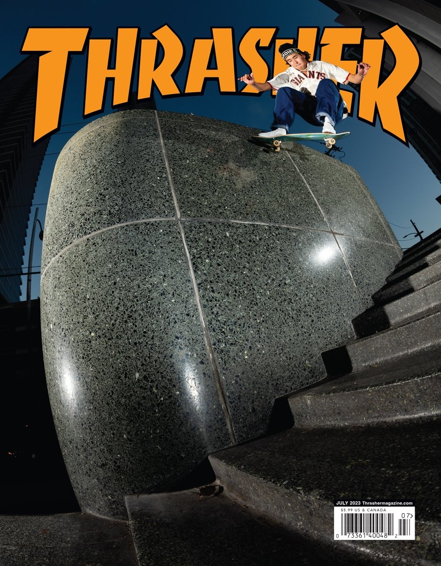 Thrasher Magazine July 2023