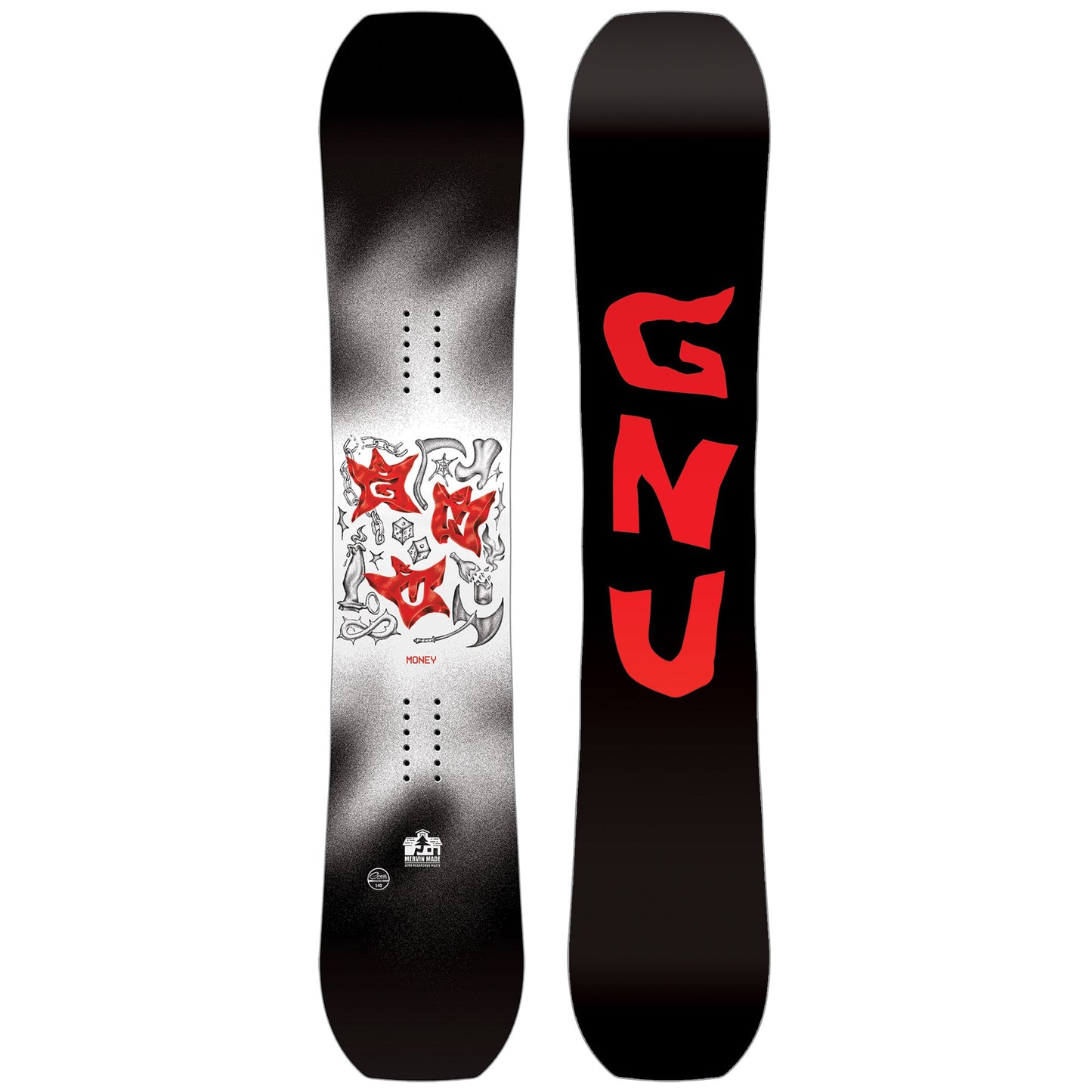 GNU Snowboards Money Snowboard 2025
