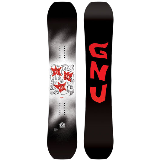 GNU Snowboards Money Snowboard 2025