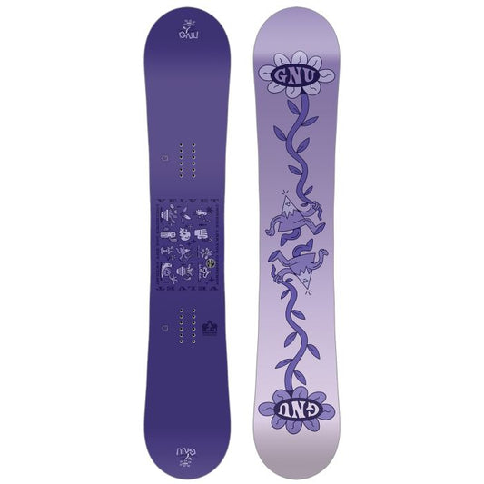 GNU Snowboards Velvet Snowboard 2025