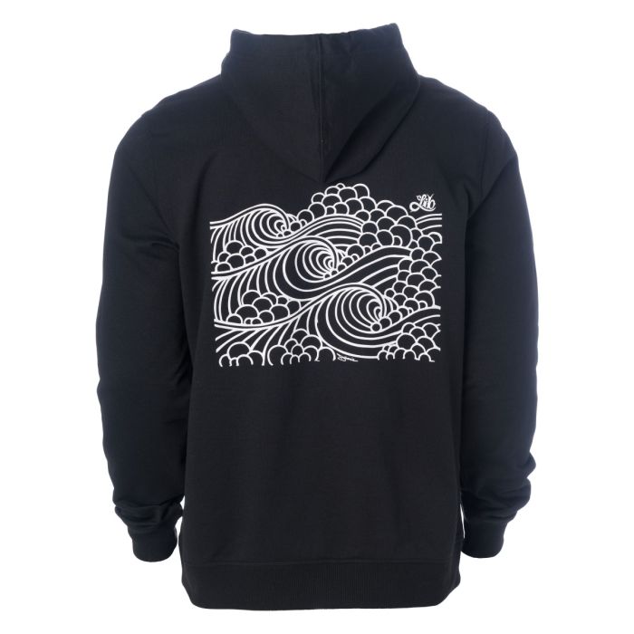 Lib Tech Snowboards JL Waves Zip Up Hoodie 2025