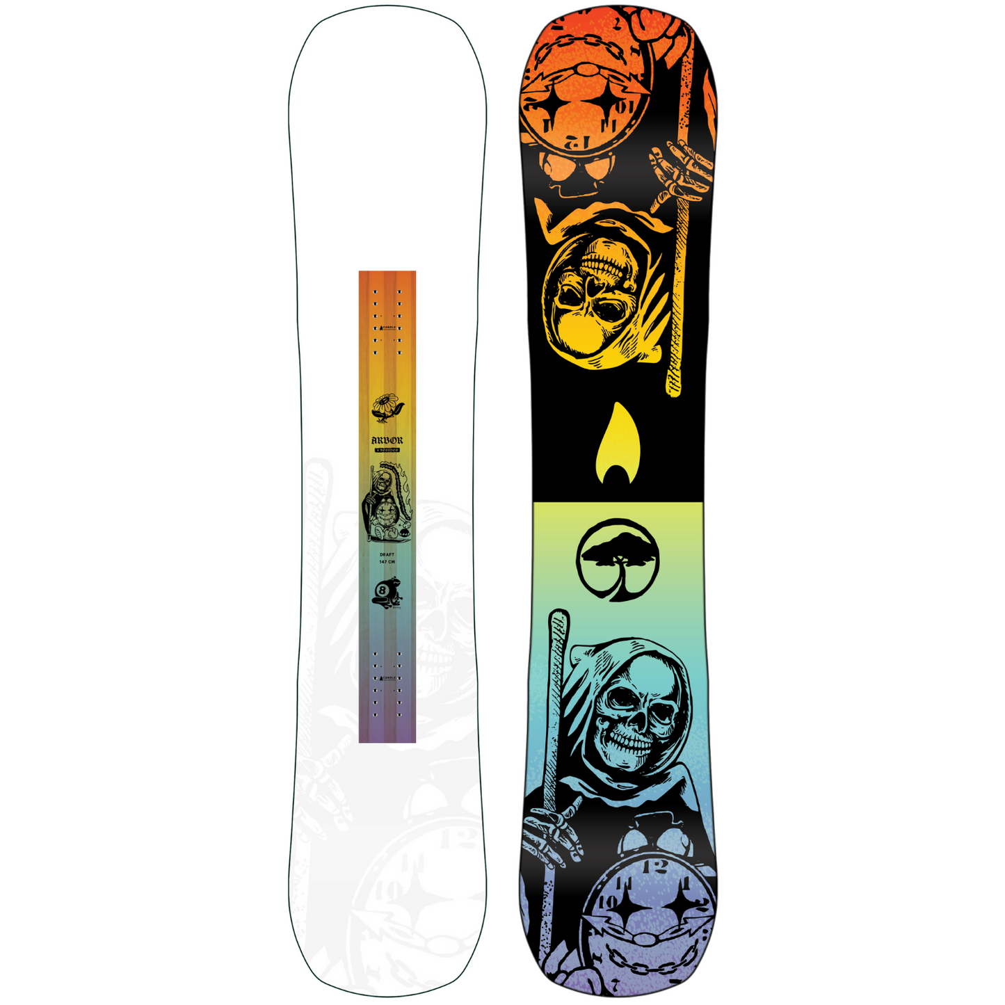 Arbor Draft Rocker 2025 Snowboard