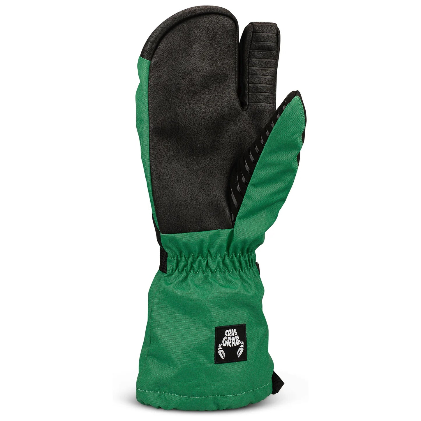Crab Grab Men's Cinch Trigger Snowboarding Gloves Forest Black 2025