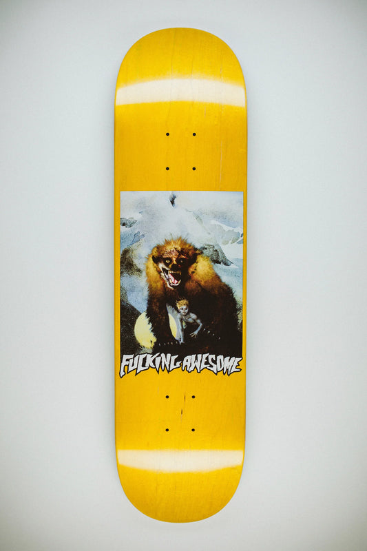 fucking awesome CURREN CAPLES PROTECTOR deck