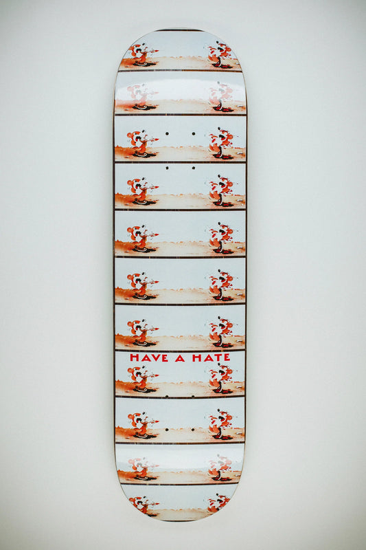 fucking awesome KEVIN BRADLEY HAVE A HATE Deck