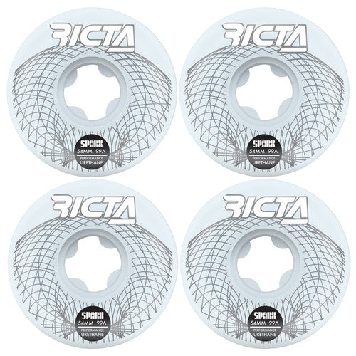 Ricta Wideframe Sparx 99A Skateboard Wheels