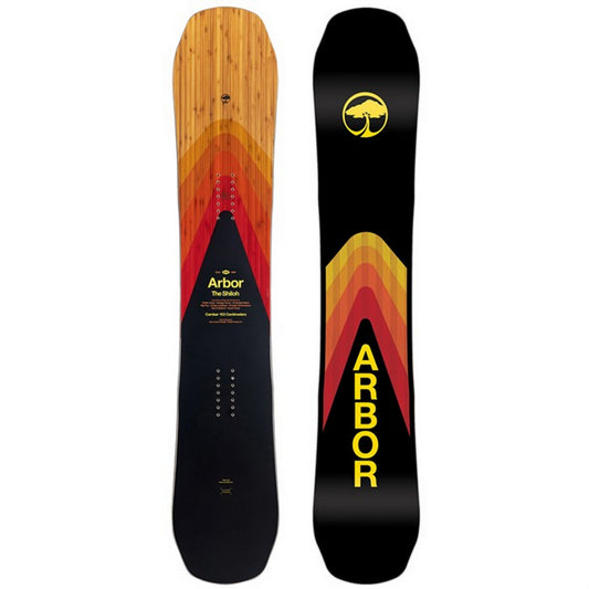 Arbor Shiloh Camber Snowboard 2024