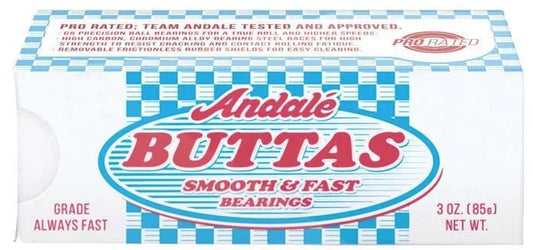 ANDALE BUTTAS BEARINGS SINGLE SET OF 8