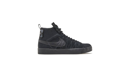 The Nike SB Blazer Mid "Acclimate Pack" Receives a "Triple Black" Treatment